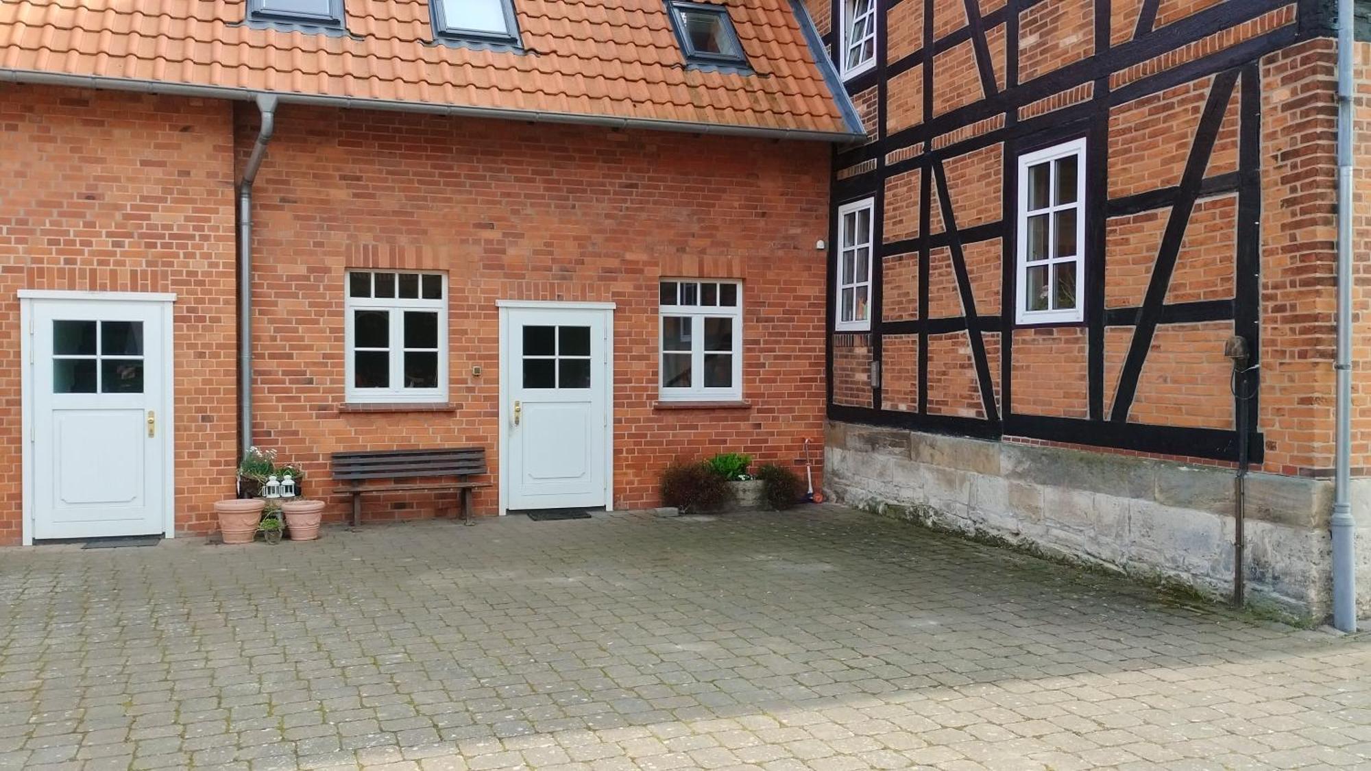 Wohnen Auf Dem Bauernhof Apartment Laatzen Luaran gambar